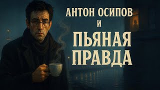 Антон Осипов и «Похищение с похмелья» | Детективная серия аудиорассказов
