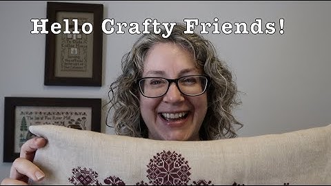 FLOSSTUBE  Off the Grid Needlearts - a Finish, WIPs and the Leo&Roxy Yarn Co Floss Giveaway Winners