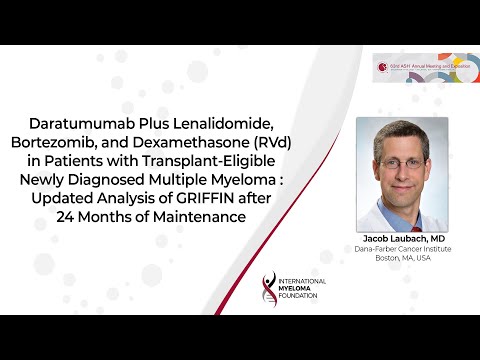 DARA+RVd in Pts w/Transplant Eligible Newly Diagnosed Multiple Myeloma after 24 Months Maintenance