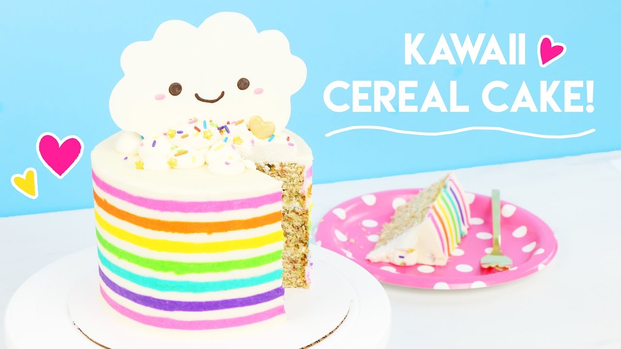 Download How To Make A Rainbow Stripe Cereal Cake Youtube For Android Free Wallpaper How To Make A Rainbow Stripe Cereal Cake Youtube HD
