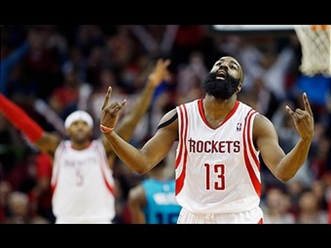 Harden Hits Career-High Eight Threes in Win