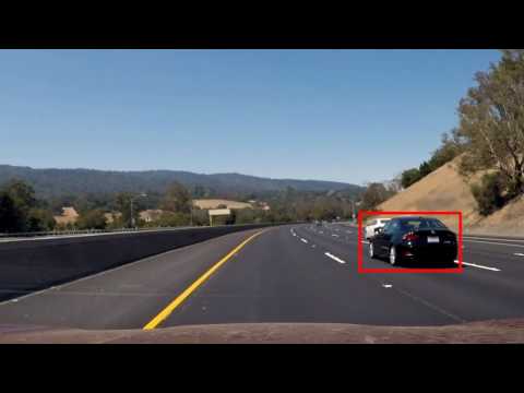 P5 Self-Driving Car NN: Vehicle detection and tracking