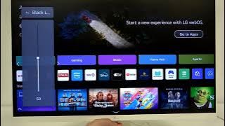 LG SMART Monitor – How to Increase or Decrease Black Level