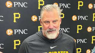 Derek Shelton on Mitch Keller's changeup, Braxton Ashcraft