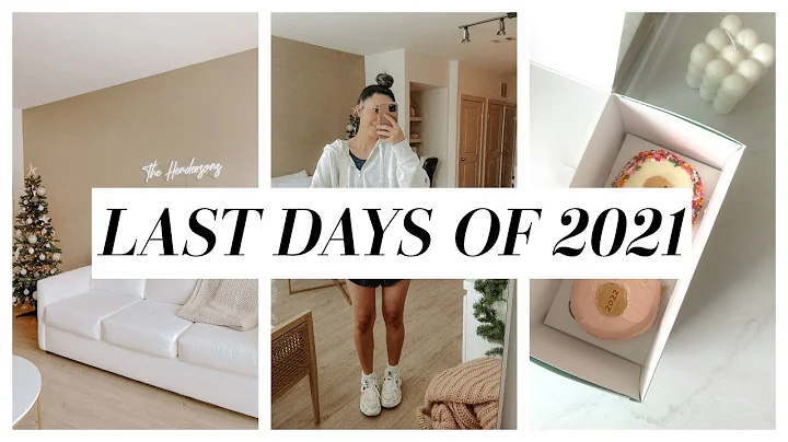 LAST DAYS OF 2021: goal setting, nye prep, target ...