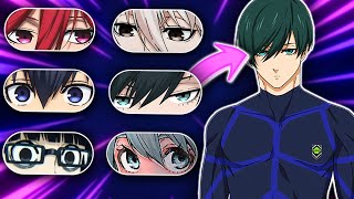 Guess the BLUELOCK Character by their EYES...!👀 | ANIME EYE QUIZ