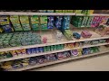 Target candy aisle shelf organization  crinkles  march 2024
