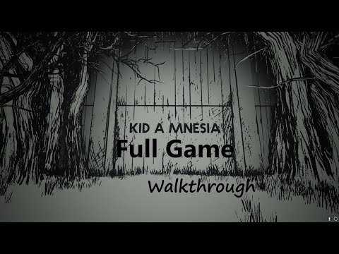 KID A MNESIA: Exhibition - Walkthrough, Full Gameplay (Radiohead Game)