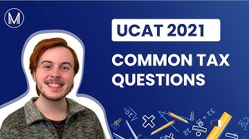 UCAT Quantitative Reasoning: Common Tax Questions & Brackets