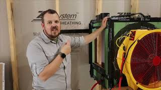 Will a Nail Head Leak in Zip Sheathing