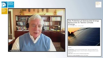 Richard Schmalensee | Distributed energy resources in systems with electric grids