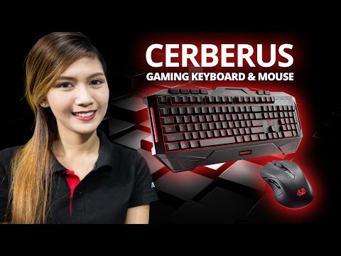 ASUS Cerberus Keyboard and Mouse - Review / Comparison / Hands On