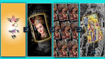 Mata rani status editing alight motion || New trending mata rani 4k video editing