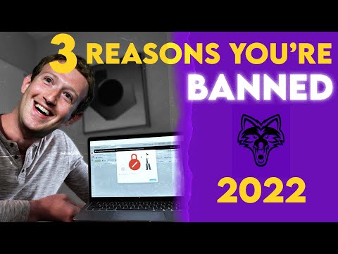 Why You're Banned From Facebook In 2022 [Solution]