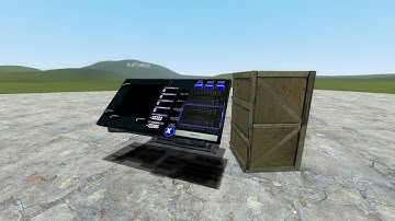 Gmod Wiremod Demo - Antonov Industrial Surveyor Demo