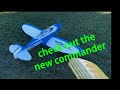 A RC airplane for beginners?  The New E flight commander mpd 1.4 - REVIEW