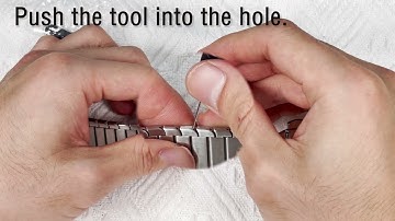 How to resize NewWays Metal Apple Watch Band Series 8 Series 7 45mm 44mm 42mm Ultra 49mm