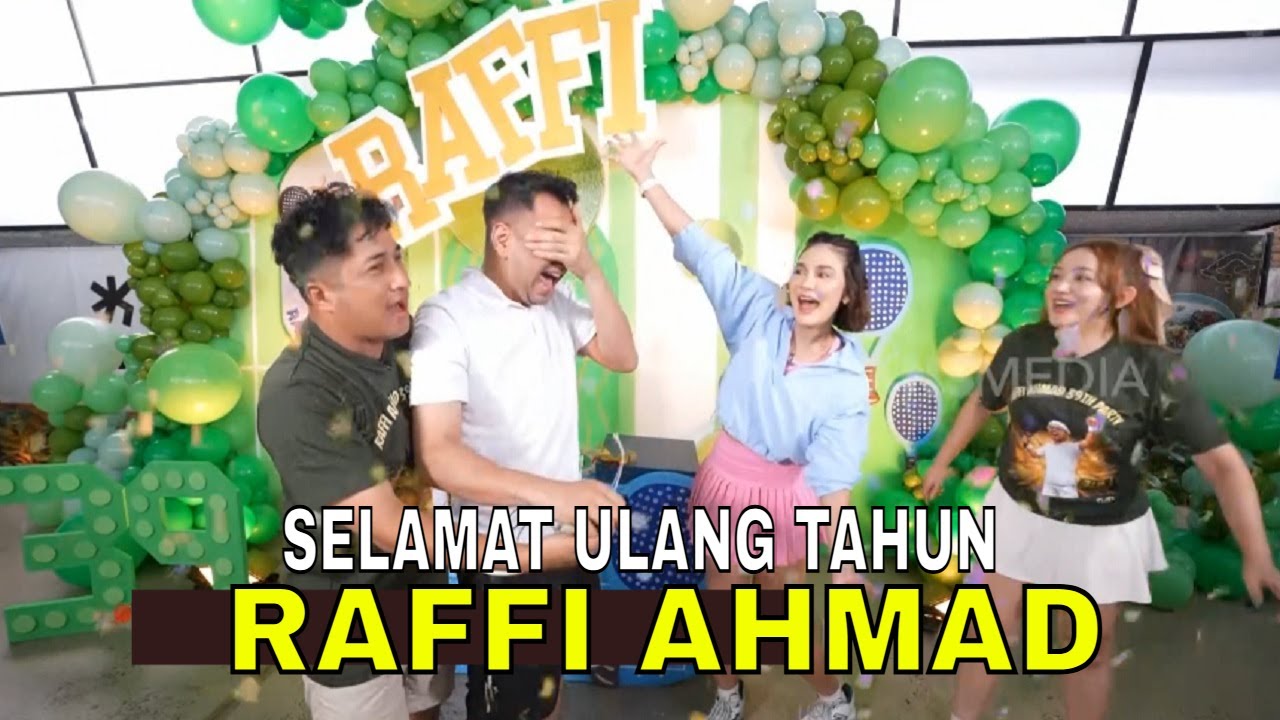 Kejutan Spesial Ulang Tahun Raffi Ahmad | FYP (17/02/26) Part 1