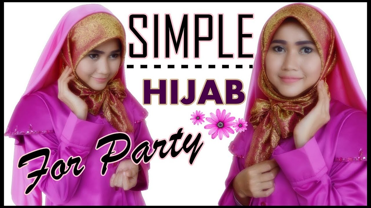 Tampil Cantik Dengan Hijab Kekinian Dalam Satu Menit 66 YouTube