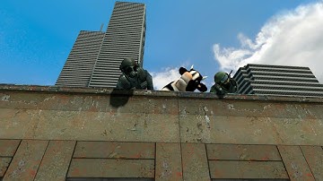 Counter strike Condition Zero Deleted Scenes Traditional Chinese Militia + Random weapon#4