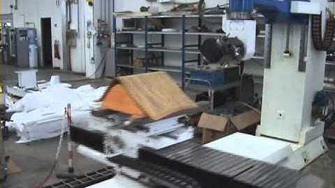 BACCI - 5 AXES CNC MACHINING CENTRE MODEL : SMART-JET/TGV