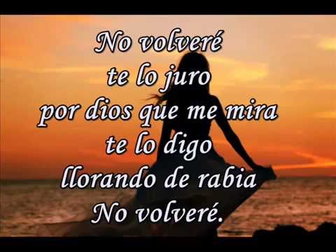 No Volvere Adriana Bottina y Jairo Del Valle YouTube - YouTube