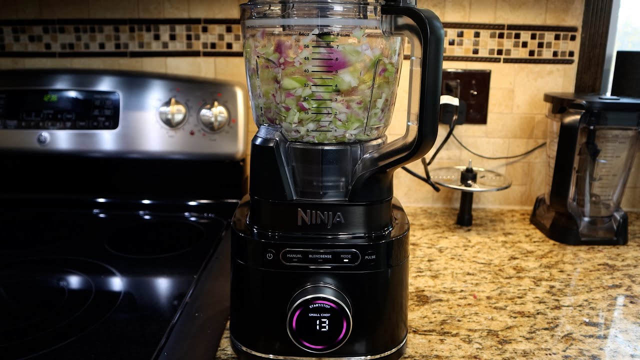 Ninja blender starch activation diagram