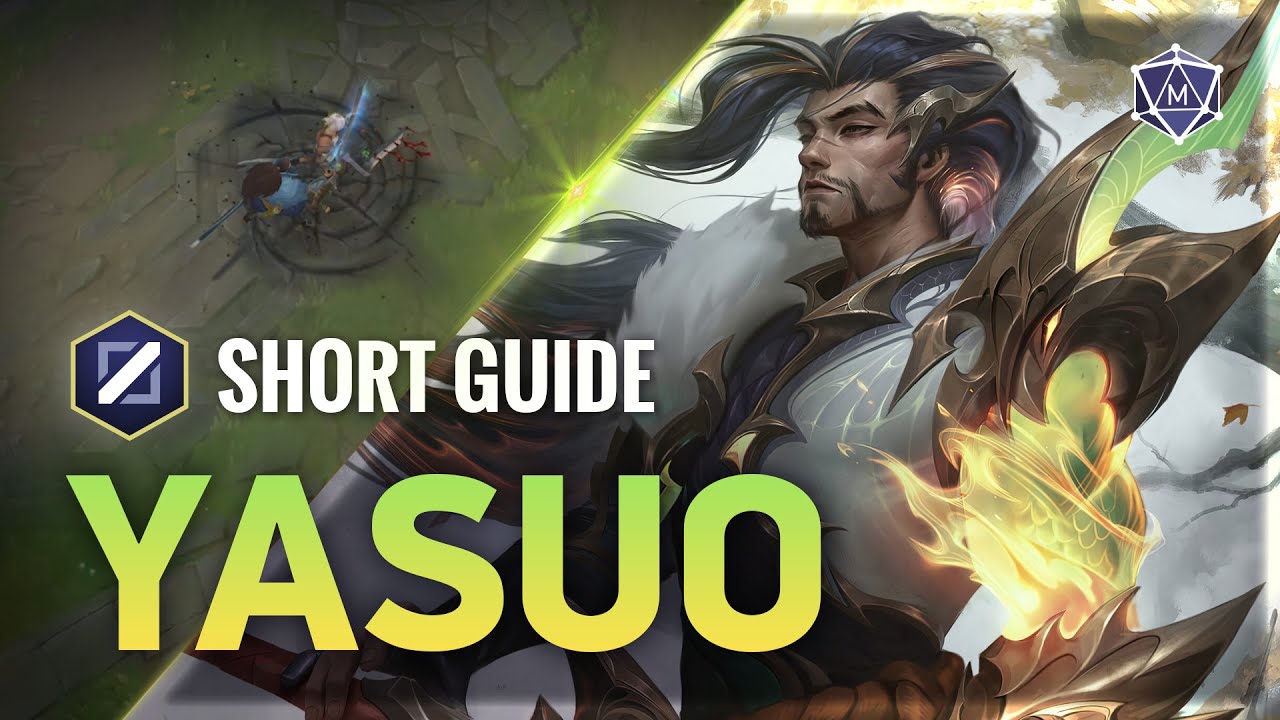 How to play YASUO in Season 12 | Mobalytics 4 Minute Short Guides - YouTube