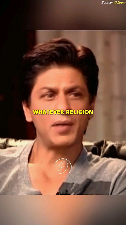 I do the pooja as a muslim ✨ | Shah Rukh Khan