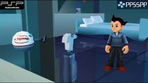 Astro Boy : The Video Game (PSP)  Unedited Playthrough