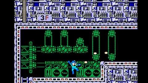 Mega Man 3 - Spark Man - No Damage Buster Only