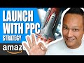 Amazon ppc 5 step strategy for product launch  amazon ppc 2024 step by step tutorial