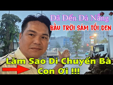 Đà Nẵng Bầu Trời Đen Như Mực Làm Sao Di Chuyển Vào Nơi Cô Lập