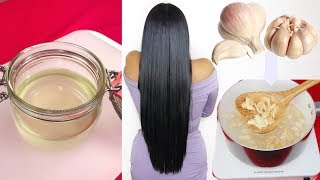 Aceite de Ajo Casero: Para Hacer Crecer el Cabello en 10 DIAS .fashionbycarol