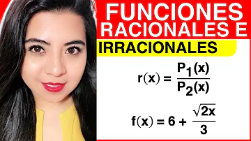 ¿Por qué es una función irracional?