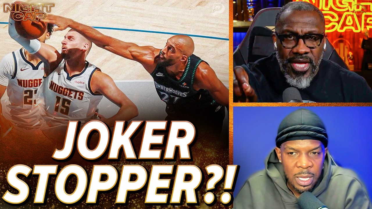 Unc & Iso Joe Call Rudy Gobert the JOKIC STOPPER! Wolves go up 3-1 on Nuggets | Nightcap