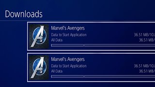 Marvel's Avengers Update Download Now! and File Size Reveals (Avengers 2020)