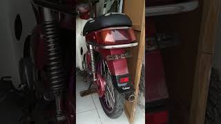 Honda c70 vs Honda Astrea 800 .... merah putih 😎😎