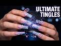 ASMR Mic Scratching With Long Nails|instant tingles