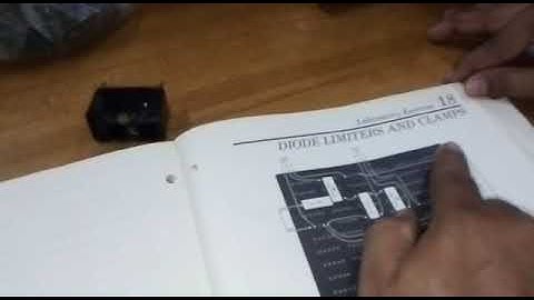 Diode Limiters and Clamps