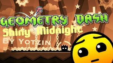 Geometry Dash | Shiny Midnight (All User Coins) | by Yotzin
