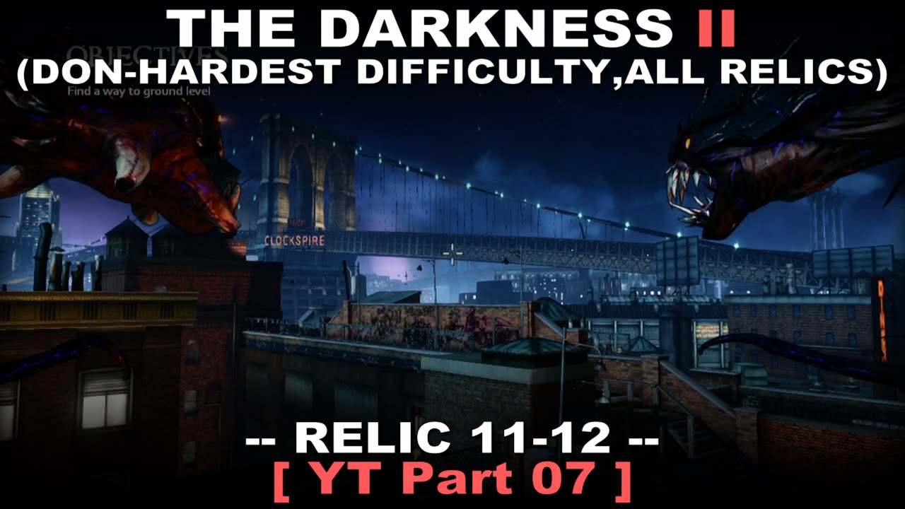 the darkness ii difficulties the darkness ii difficulties