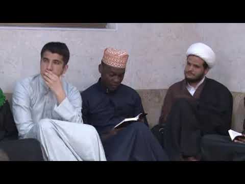 لماذا سمي نبي الله نوح بهذا الاسم للمرجع الديني السيد محمد تقي المدرسي