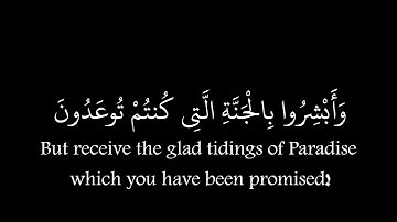 إِنَّ الَّذِينَ قَالُوا رَبُّنَا اللَّهُ ثُمَّ اسْتَقَامُوا| اسلام صبحي | سورة فصلت | كروم قرآن 