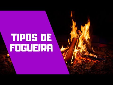 Vídeo: Qual fogueira é melhor: 5 estilos de fogueira ao ar livre