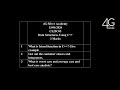 3 Marks Data Structures Using C++ Important Questions CS25C05 13/06/2026
