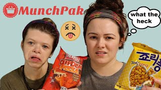 Trying WEIRD Worldwide Snacks | MunchPak