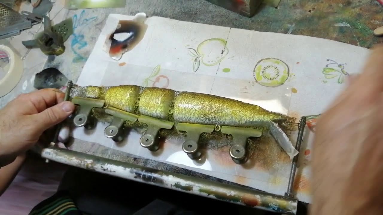 Painting Mega Pike