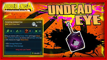 Undead Eye Makes Vex OP! | Borderlands 4 Legendary Farming Guide