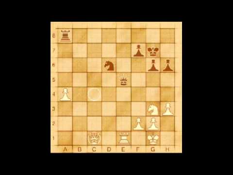 Chess Games: Alekhine, A vs Capablanca, J 1927 World Championship, Round 34